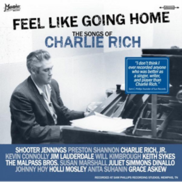 Feel Like Going Home: The Songs of Charlie Rich, Vinyl / 12" Album Vinyl