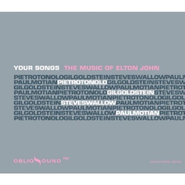 Your Songs: The Music of Elton John, CD / Album Cd
