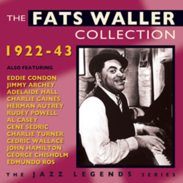 The Fats Waller Collection: 1922-43, CD / Album Cd