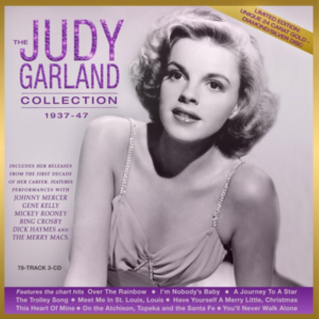 The Judy Garland Collection: 1937-47, CD / Box Set (Limited Edition) Cd