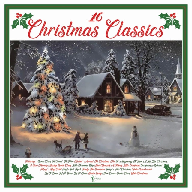 16 Christmas Classics, Vinyl / 12" Album Vinyl