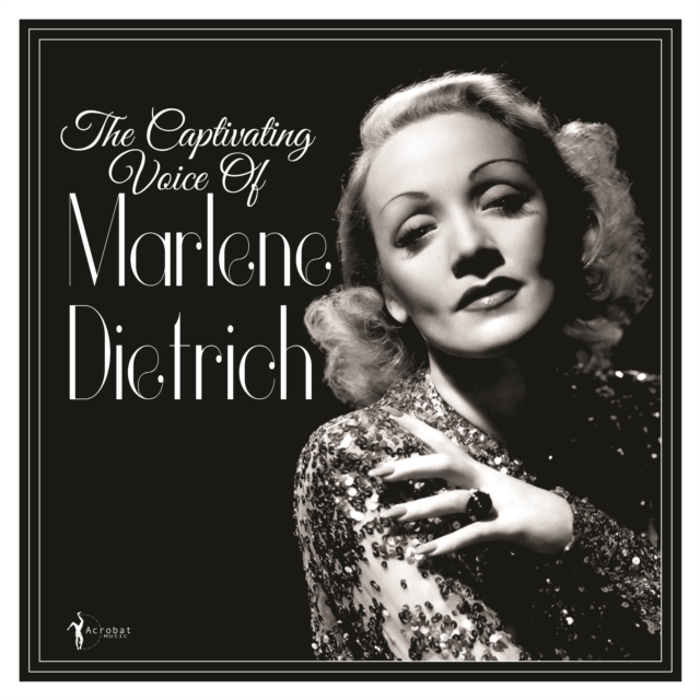 The Captivating Voice of Marlene Dietrich, Vinyl / 12" Album Vinyl