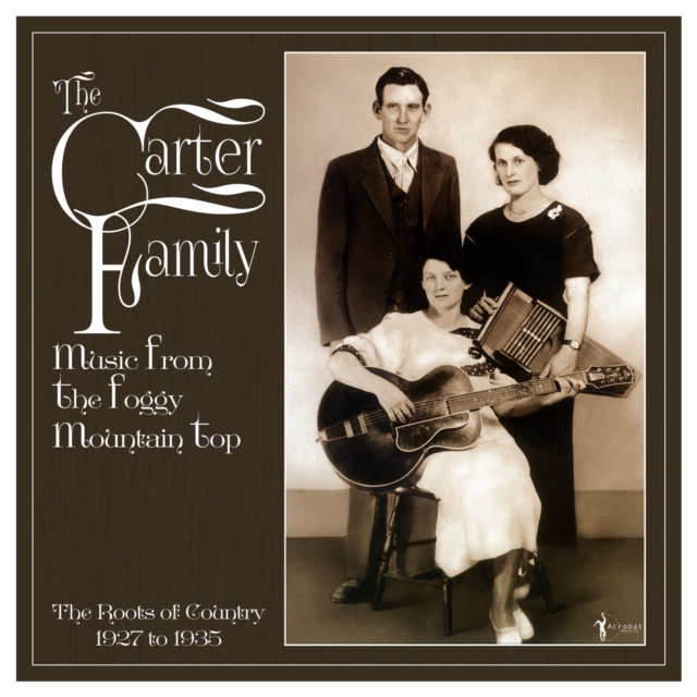 Music from the Foggy Mountain Top: The Roots of Country 1927 to 1935, Vinyl / 12" Album Vinyl