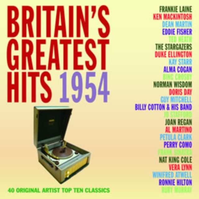 Britiain's Greatest Hits 1954, CD / Album Cd