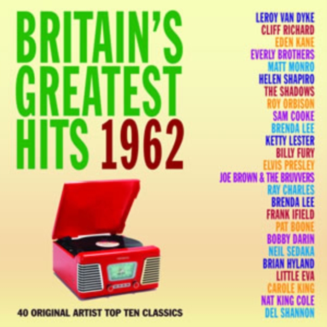 Britiain's Greatest Hits 1962, CD / Album Cd