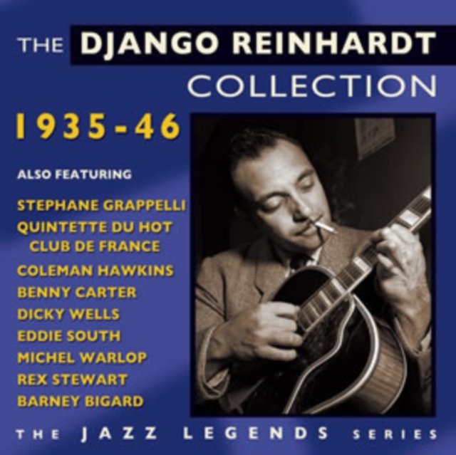 The Django Reinhardt Collection: 1935-46, CD / Album Cd