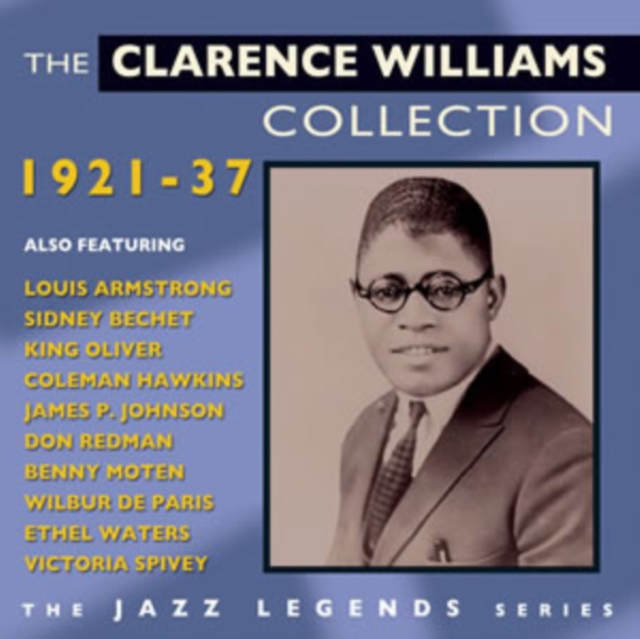 The Clarence Williams Collection: 1921-37, CD / Album Cd