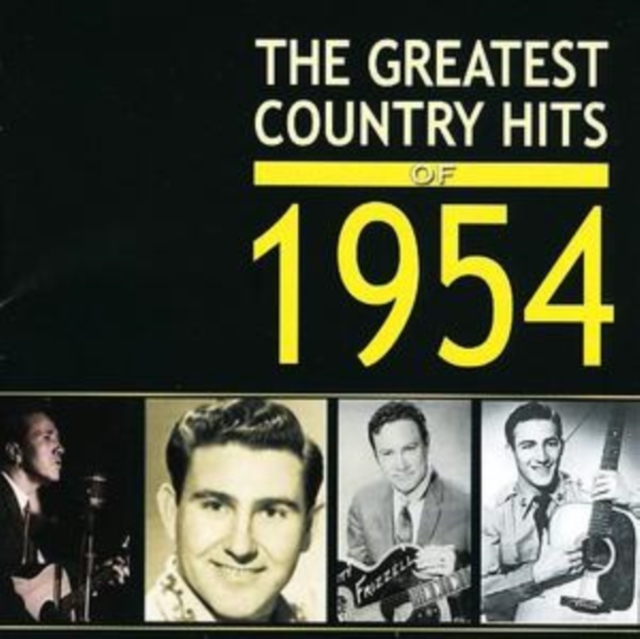 Greatest Country Hits of 1954, CD / Album Cd