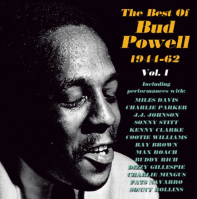 The Best of Bud Powell: 1944-62, CD / Album Cd
