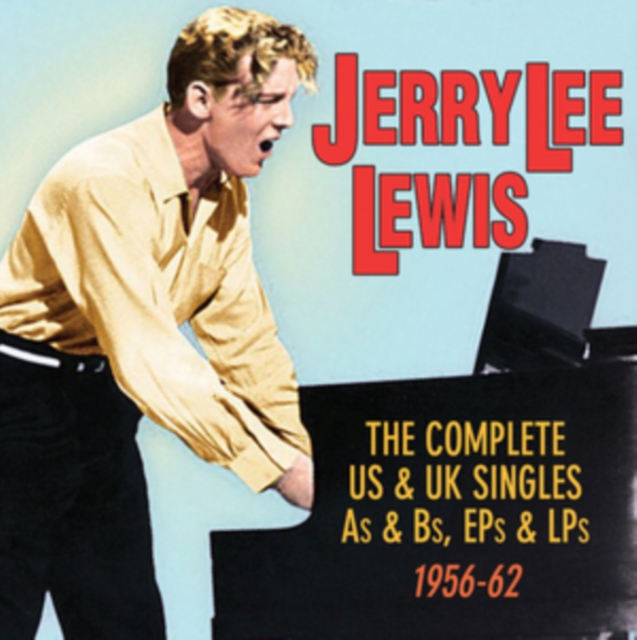 The Complete US & UK Singles As & Bs, EPs & LPs: 1956-62, CD / Album Cd