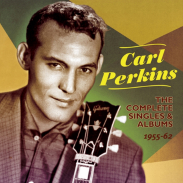 The Complete Singles & Albums: 1955-62, CD / Album Cd