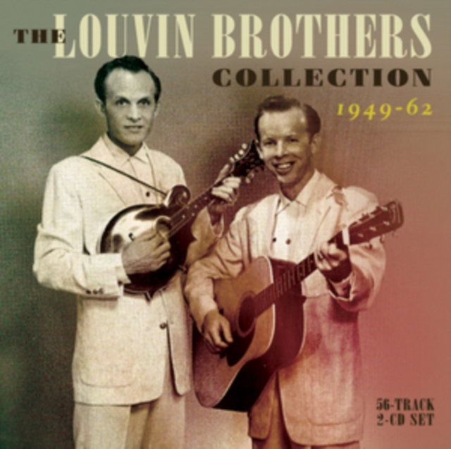 The Louvin Brothers Collection 1949-62, CD / Album Cd