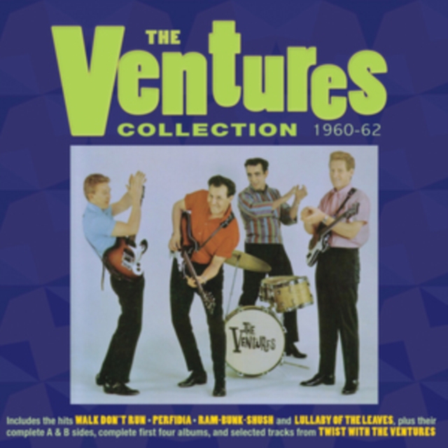 The Ventures Collection 1960-62, CD / Album Cd