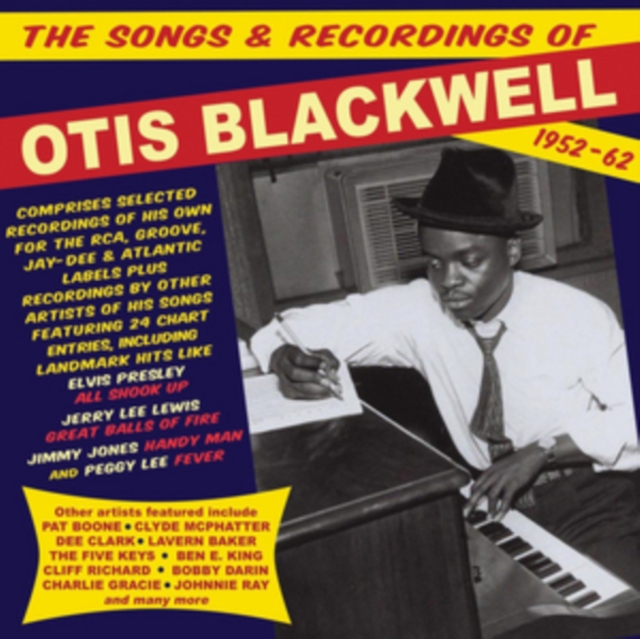 The Songs & Recordings of Otis Blackwell 1952-62, CD / Album Cd