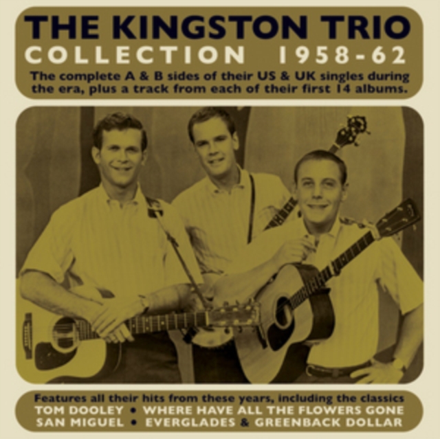 The Kingston Trio Collection 1958-62, CD / Album Cd