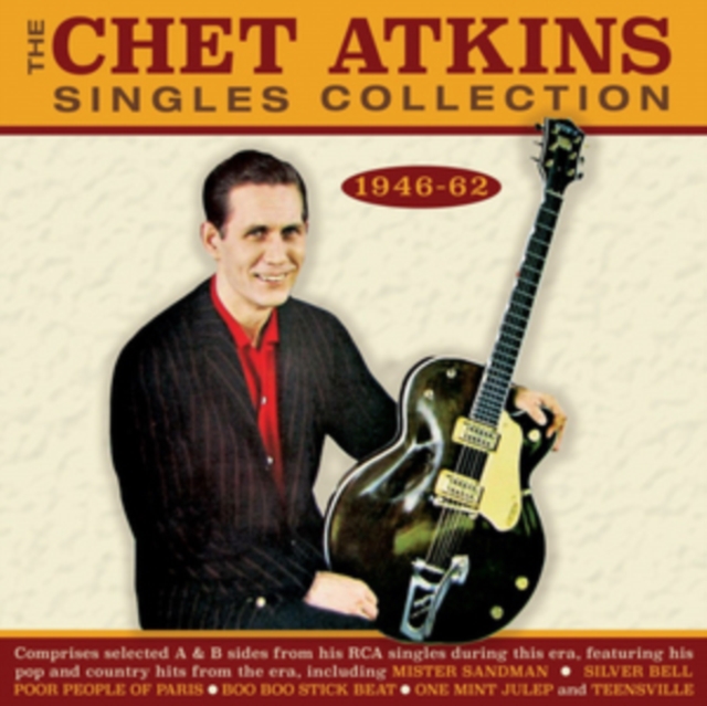 The Chet Atkins Singles Collection: 1946-62, CD / Album Cd