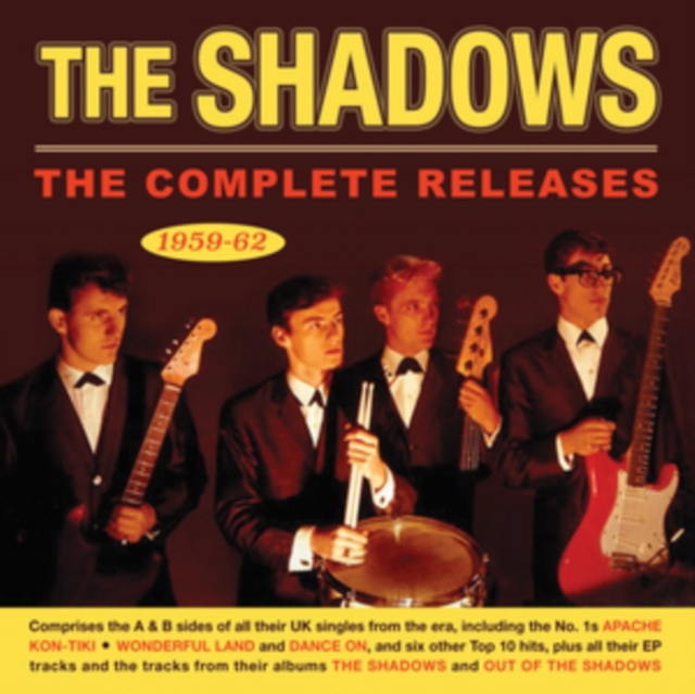 The Complete Releases: 1959-62, CD / Album Cd