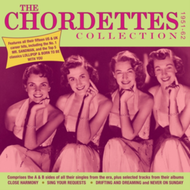 The Chordettes Collection 1951-62, CD / Album Cd