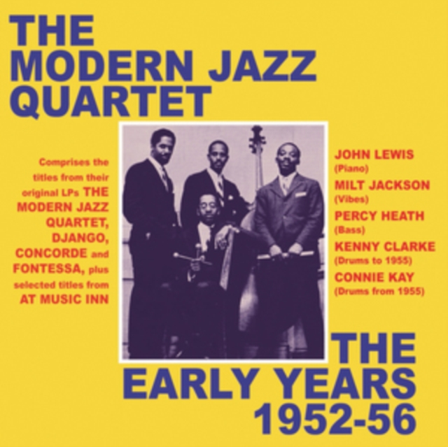 The Early Years 1952-56, CD / Album Cd
