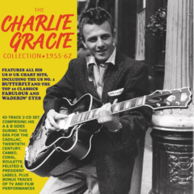 The Charlie Gracie Collection 1953-62, CD / Album Cd