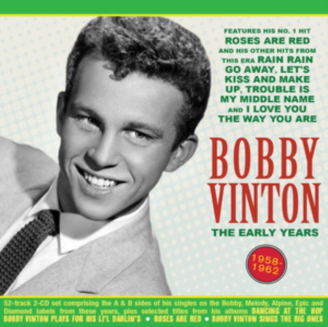 The Early Years: 1958-1962, CD / Album Cd