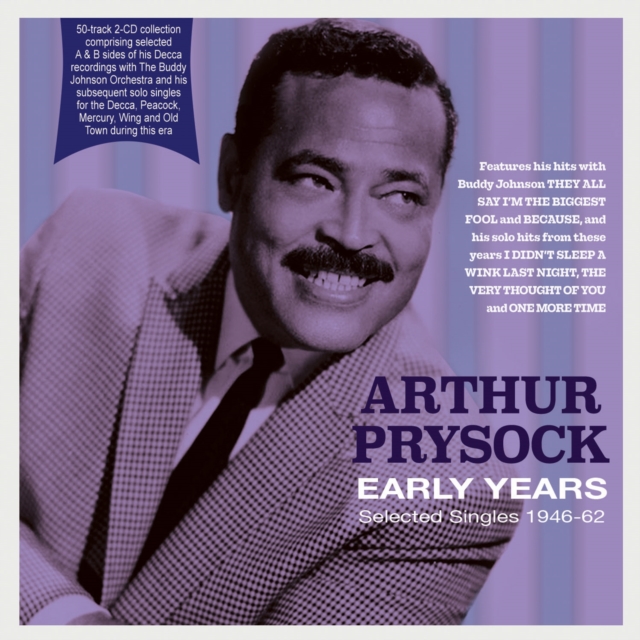 Early Years: Selected Singles 1946-62, CD / Album Cd