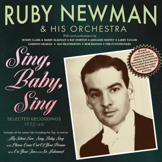 Sing, Baby, Sing: Selected Recordings 1932-40, CD / Album Cd