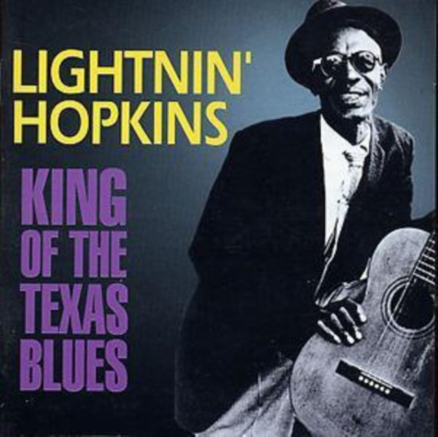 King of the Texas Blues, CD / Album Cd