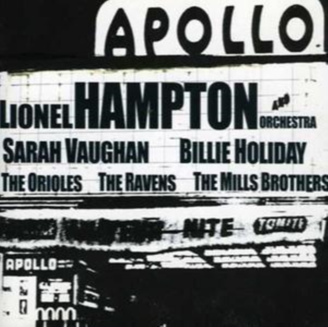 Apollo Theatre, CD / Album Cd