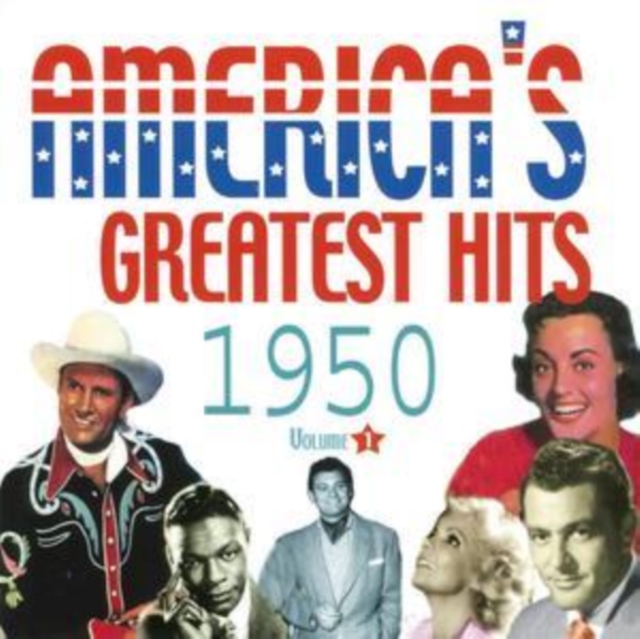 America's Greatest Hits: Volume 1: 1950, CD / Album Cd