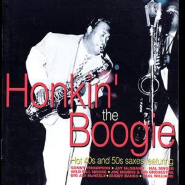 Honkin' the Boogie, CD / Album Cd