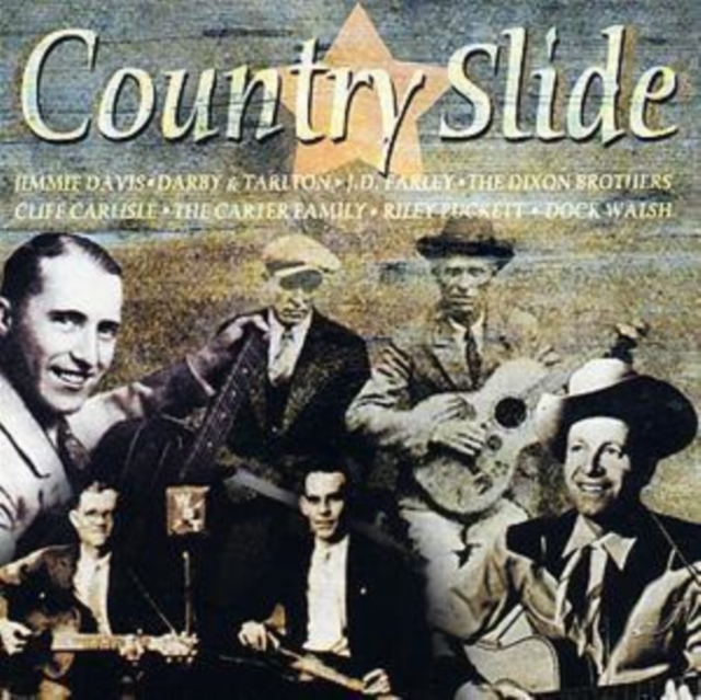 Country Slide, CD / Album Cd