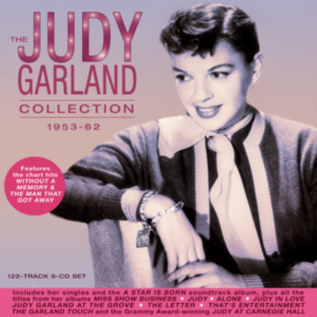 The Judy Garland Collection: 1953-62, CD / Box Set Cd