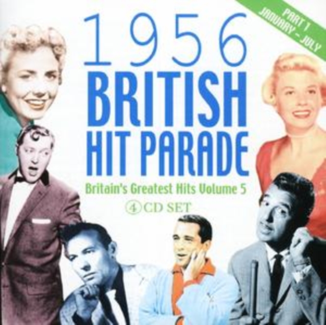 1956 British Hit Parade: January-July, CD / Album Cd