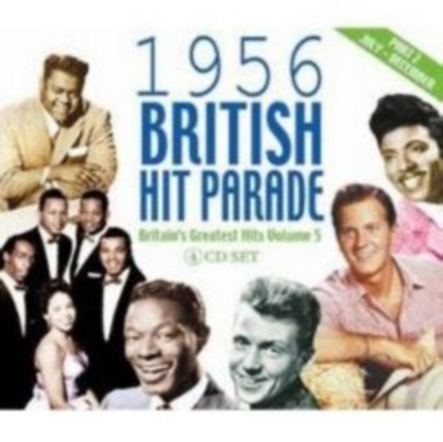 1956 British Hit Parade: July-December, CD / Album Cd