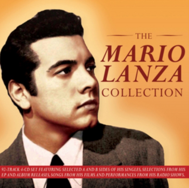 The Mario Lanza Collection, CD / Album Cd