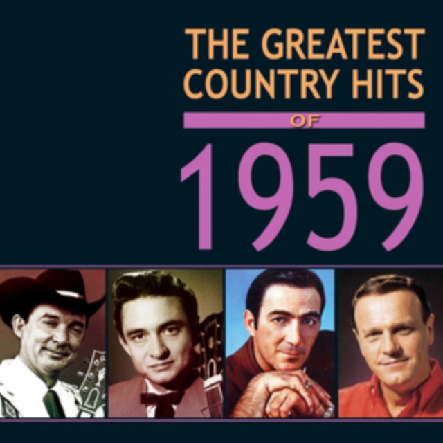 The Greatest Country Hits of 1959, CD / Album Cd