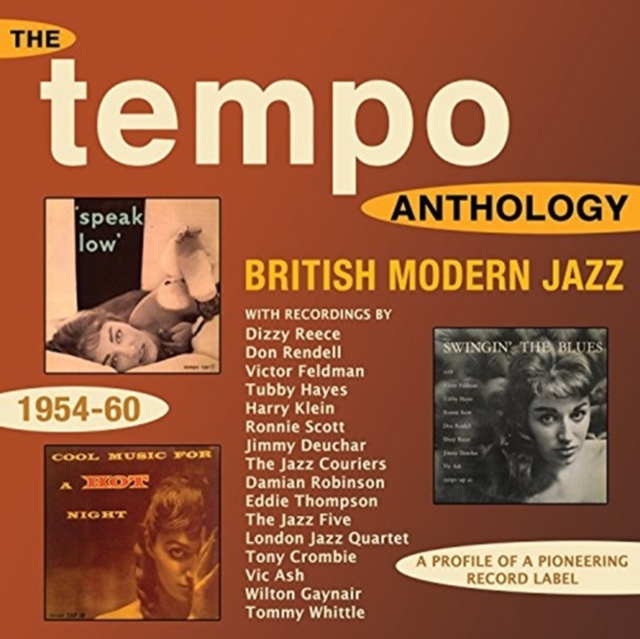The Tempo Anthology: British Modern Jazz 1954-60, CD / Box Set Cd