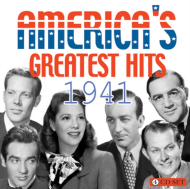 America's Greatest Hits 1941, CD / Album Cd