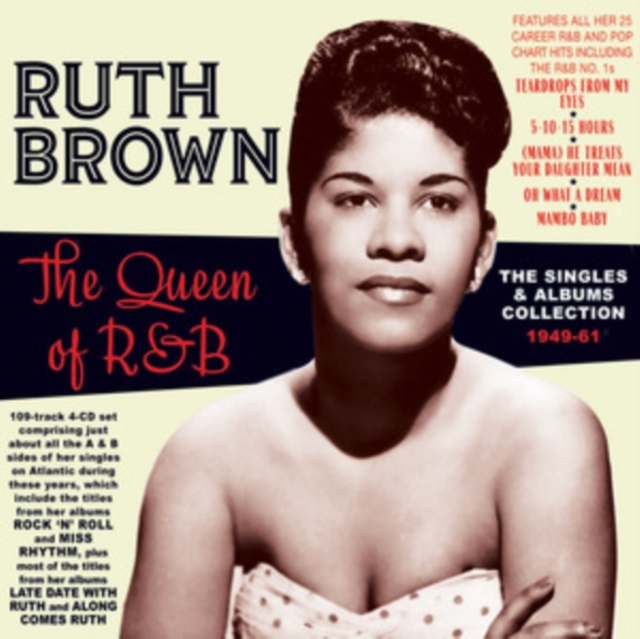 The Queen of R&B: The Singles & Albums Collection 1949-61, CD / Album Cd