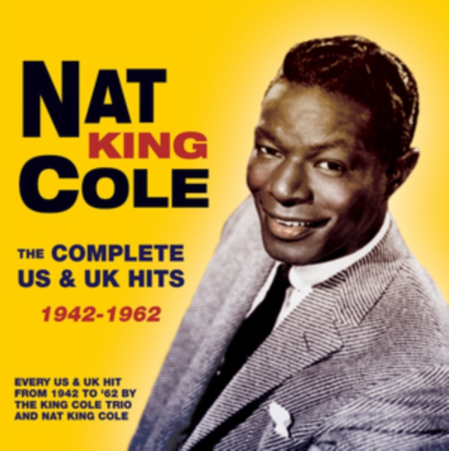 The Complete US & UK Hits: 1942-1962, CD / Box Set Cd