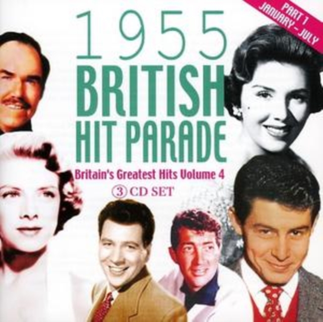1955 British Hit Parade: January-July, CD / Album Cd
