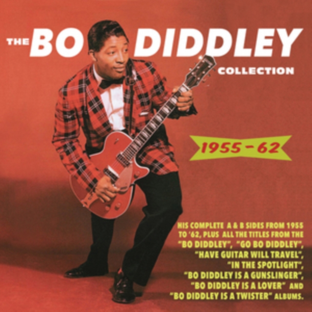 The Bo Diddley Collection: 1955-62, CD / Album Cd