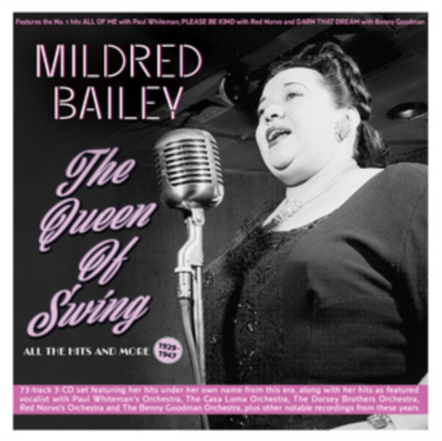 The Queen of Swing: All the Hits and More 1929-1947, CD / Album Cd