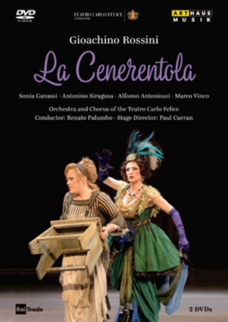 La Cenerentola: Teatro Carlo Felice (Palumbo), DVD DVD