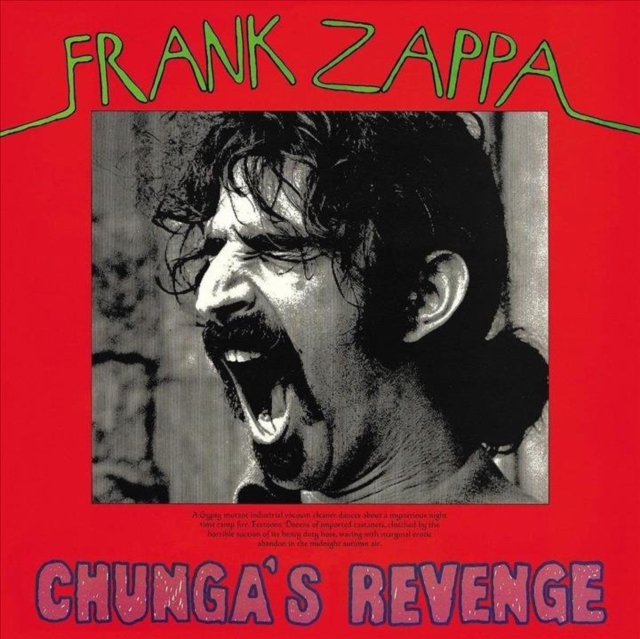 Chunga's Revenge, Vinyl / 12" Album Vinyl