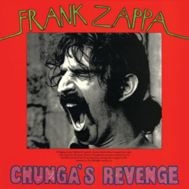 Chunga's Revenge, CD / Album Cd