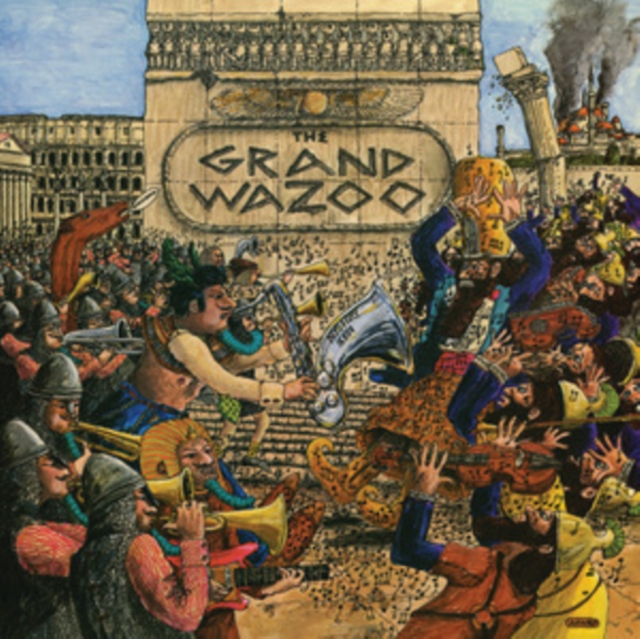 The Grand Wazoo, CD / Album Cd