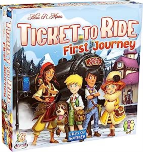 Ticket To Ride - First Journey (Europe), Paperback Book