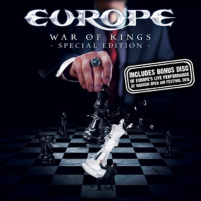 War of Kings (Special Edition), CD / Album with DVD Cd